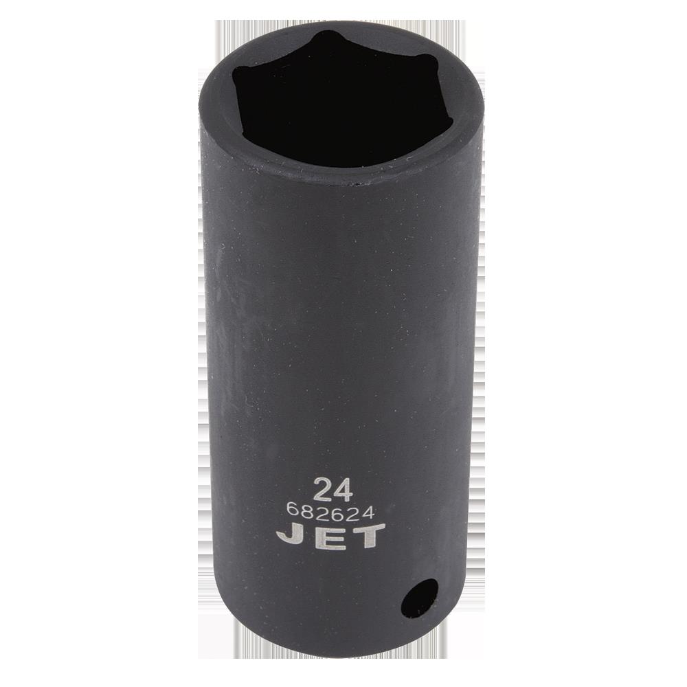 1/2" DR x 24mm Deep Impact Socket – 6 pt.