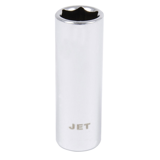 1/2" DR x 27mm Deep Chrome Socket – 6 pt.