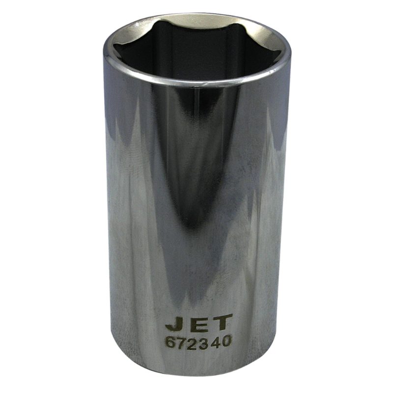 1/2" DR x 3/4" Deep Chrome Socket – 6 pt.