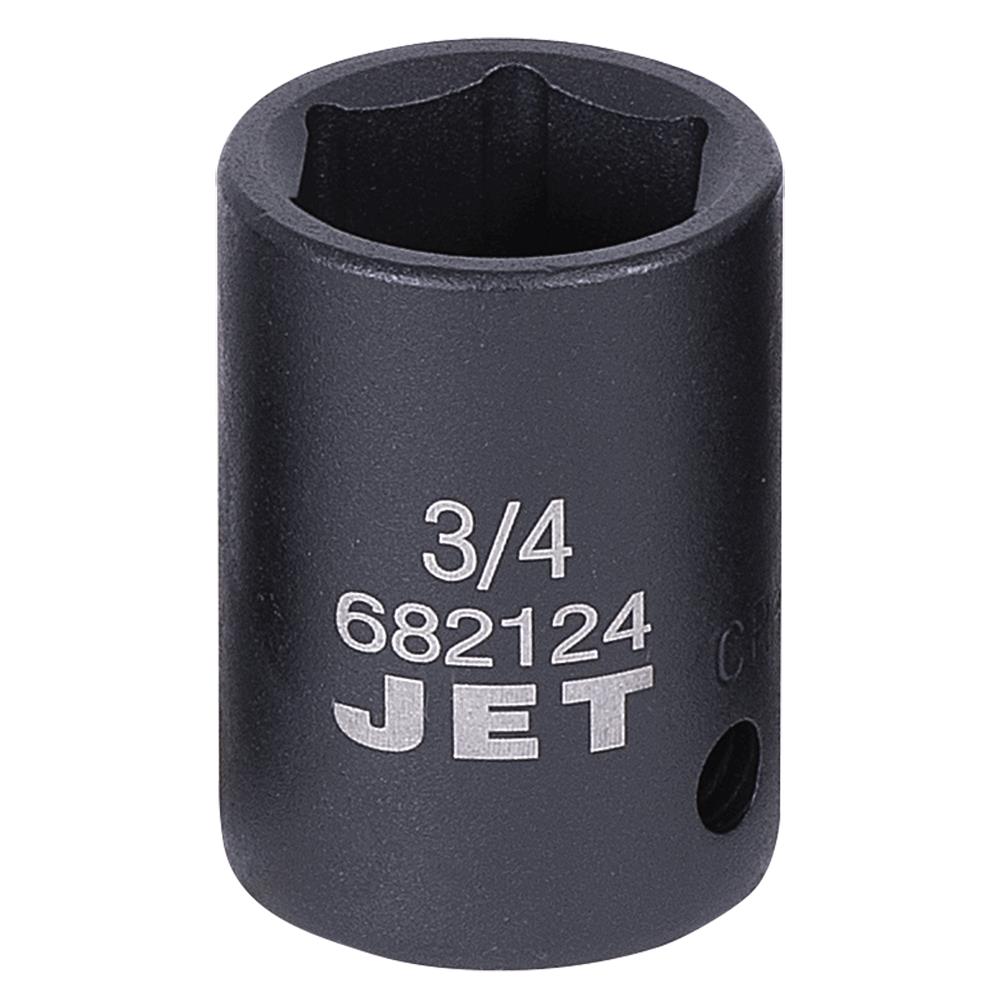 1/2" DR x 3/4" Regular Impact Socket – 6 pt.