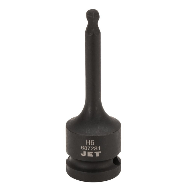 1/2" DR X 3/8" Ball Nose Hex Impact Bit