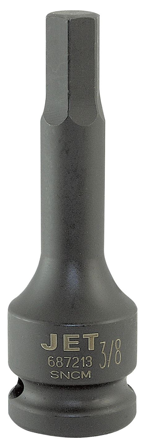 1/2" DR x 3/8" Impact Hex Bit Socket
