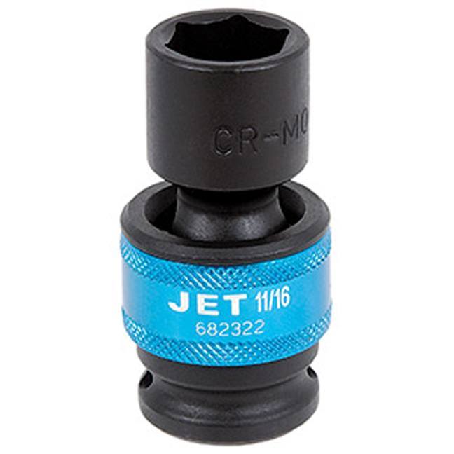 1/2" DR x 5/8" Universal Regular Impact Socket – 6 Point