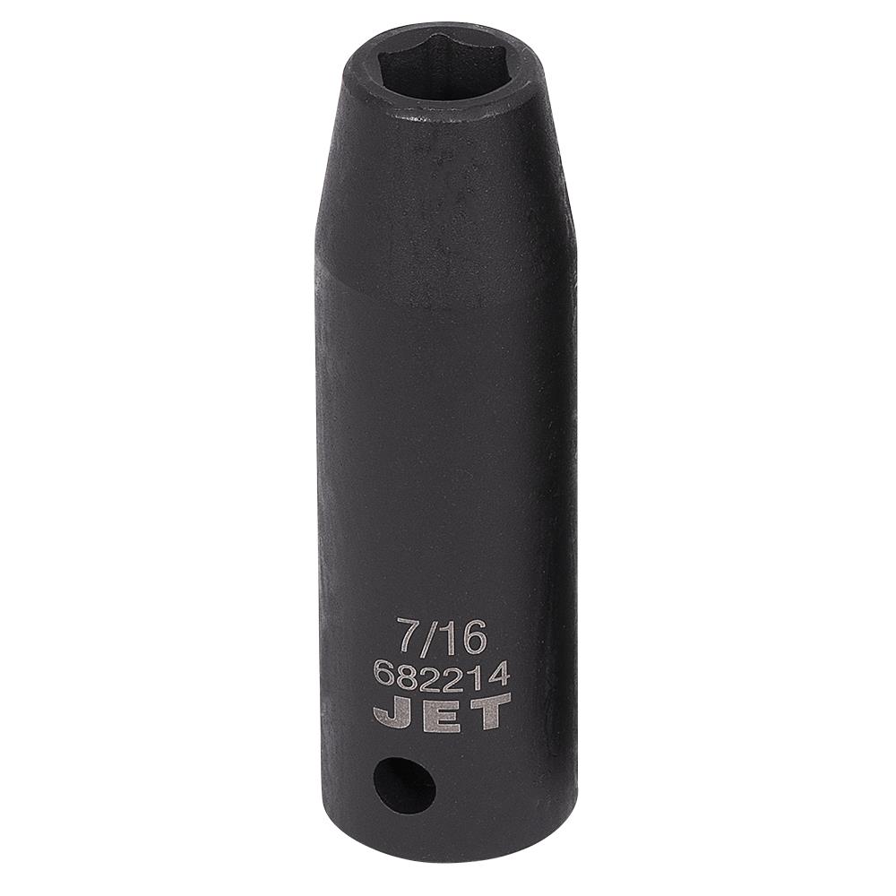 1/2" DR x 7/16" Deep Impact Socket – 6 pt.