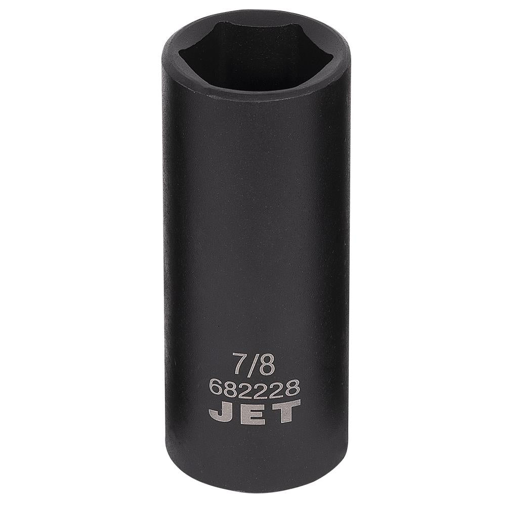 1/2" DR x 7/8" Mag Wheel Impact Socket – 6 Point