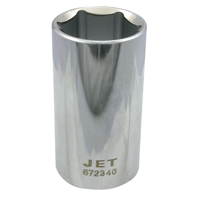 1/2" DR x 7/8" Regular Chrome Socket – 6 pt.