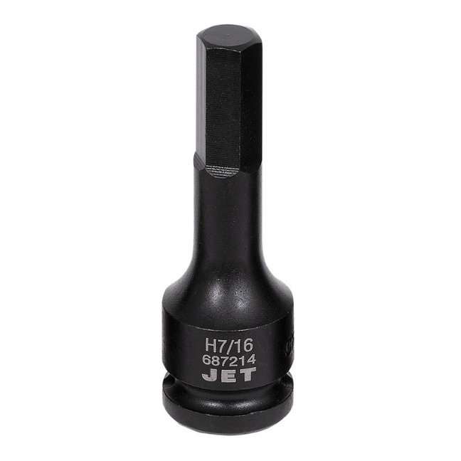 1/2" DR x 7mm Impact Hex Bit Socket