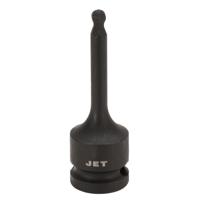 1/2" DR X 8 mm Ball Nose Hex Impact Bit