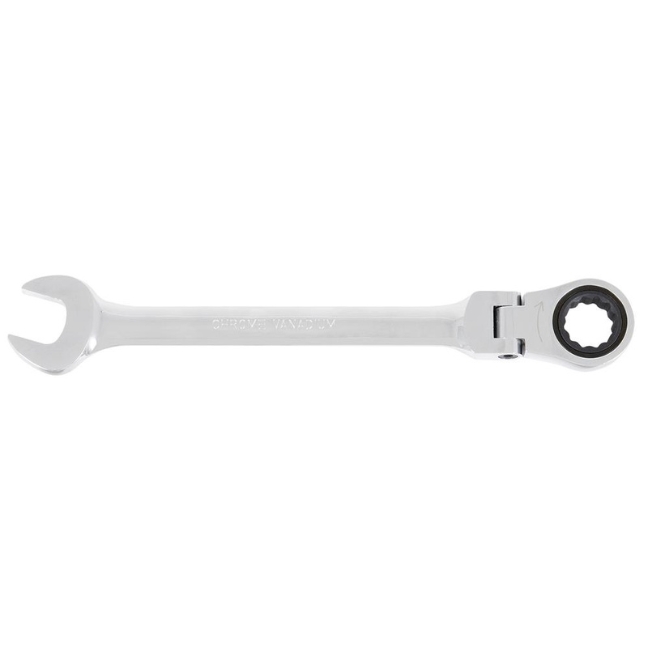 1/2" Flex Head Ratchet Combination Wrench