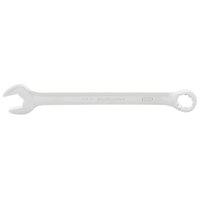1/2" Fully Polished Long Pattern Combination Wrench