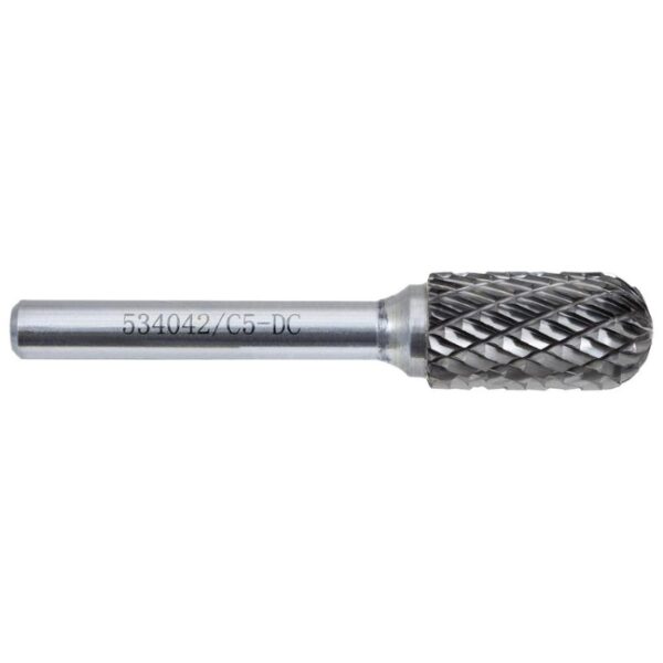 1/2" JET-KUT GP Round Nose Shape Carbide Bur