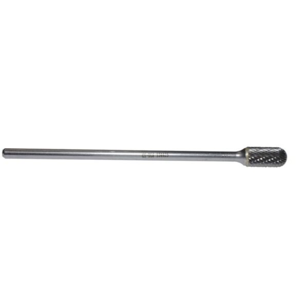1/2" Jet-Kut® Long Shaft Round Nose Shape Bur