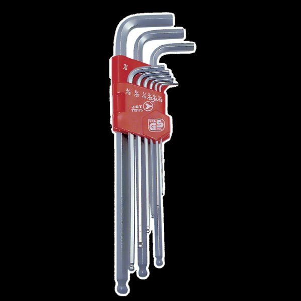 1/2" S2 Ball Nose Hex Key