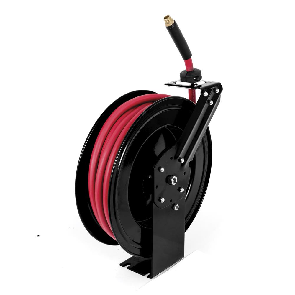 Retractable Air Hose Reel – 1/2" x 50'