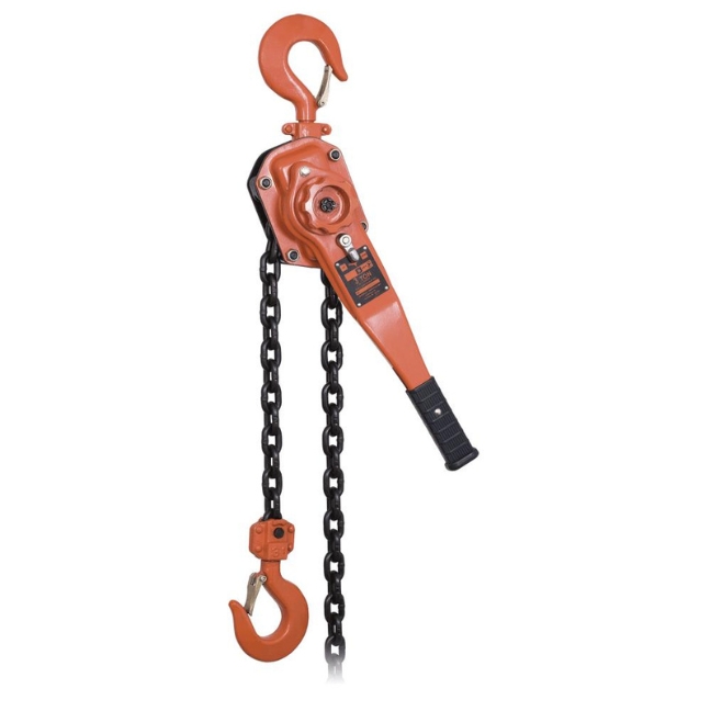 5' Lift Lever Chain Hoist – 1/2 Ton