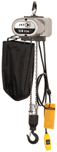 Electric Chain Hoist – JEH Series – 115V – 10’ Lift – 1/4 Ton