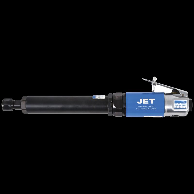 1/4" Die Grinder 6" Extended Shaft .6HP Quiet Series