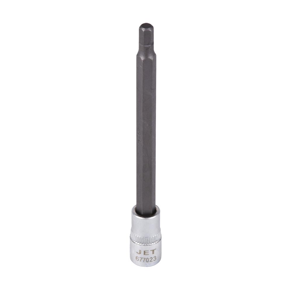 1/4" DR x 1/8" S2 4" Long Hex Bit Socket
