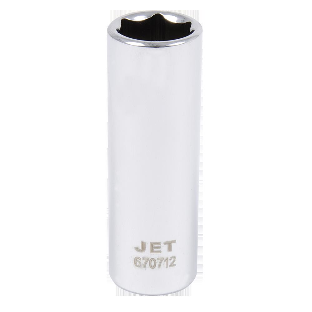1/4" DR x 10mm Deep Chrome Socket – 6 pt.