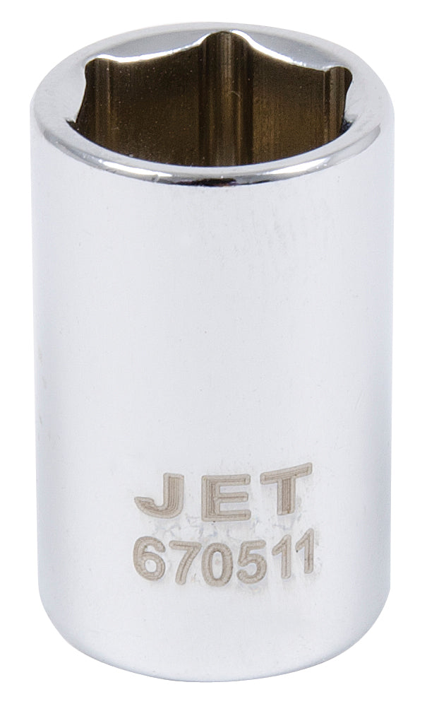 1/4" DR x 10mm Regular Chrome Socket – 6 pt.