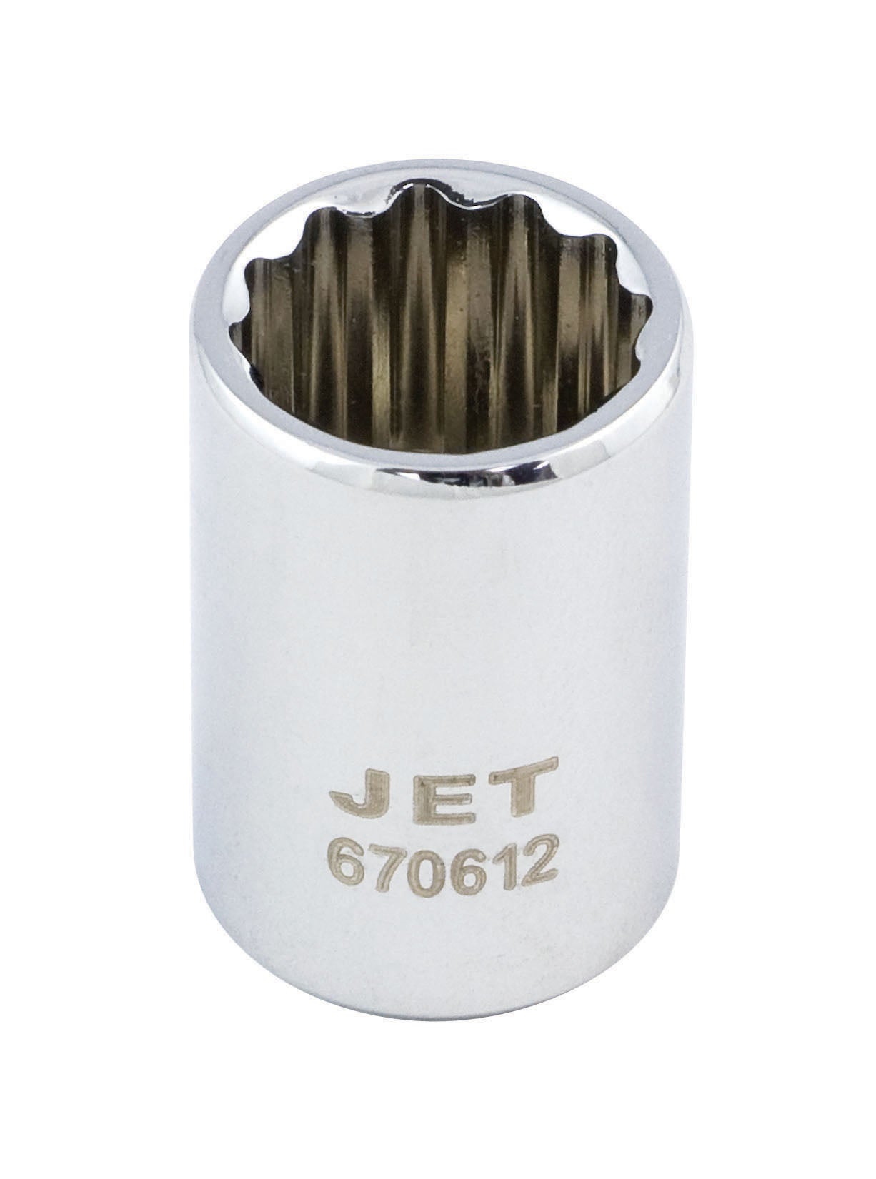 1/4" DR x 11mm Regular Chrome Socket – 12 pt.