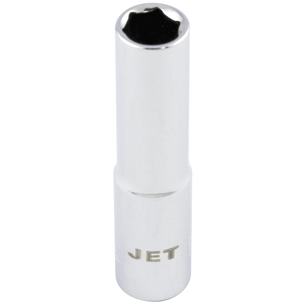 1/4" DR x 3/16" Deep Chrome Socket – 12 pt.