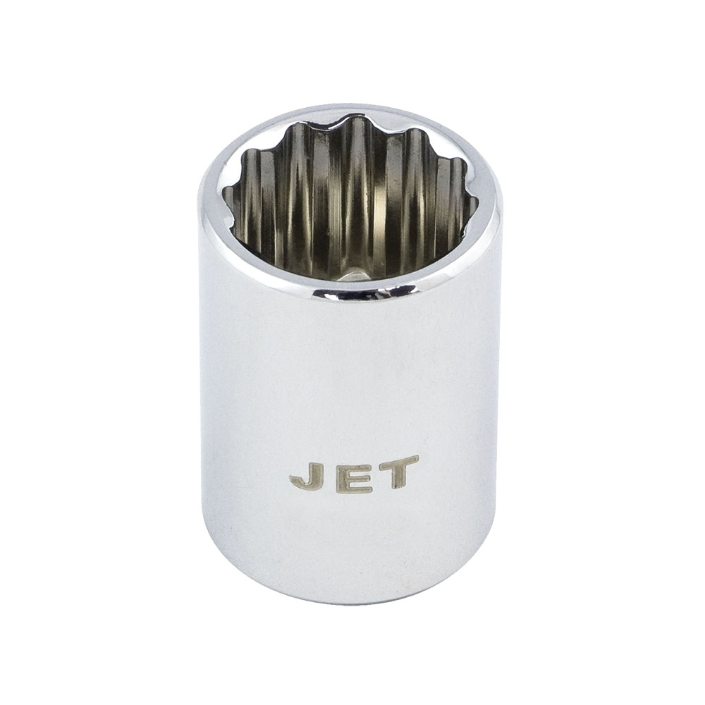 1/4" DR x 3/16" Regular Chrome Socket – 12 pt.