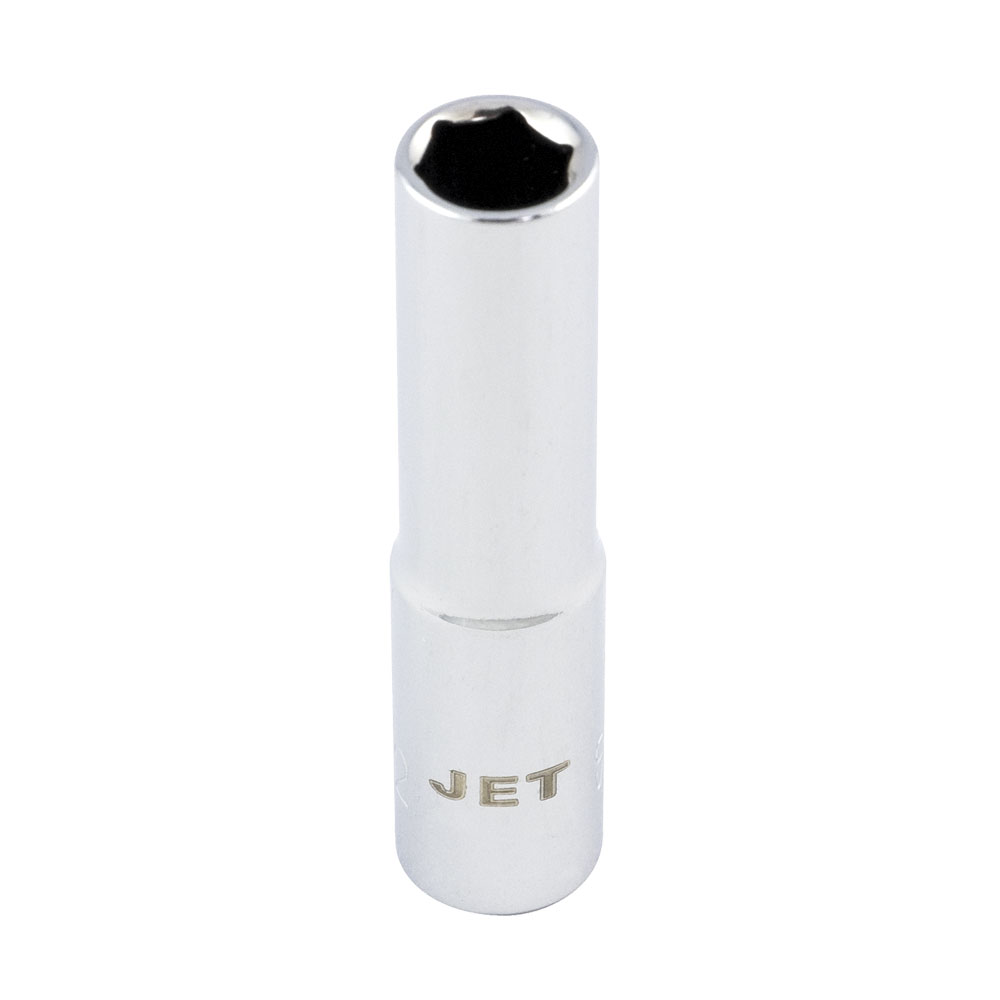 1/4" DR x 3/8" Deep Chrome Socket – 6 pt.