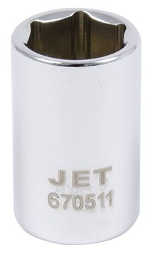 1/4" DR x 4.5mm Regular Chrome Socket – 6 pt.