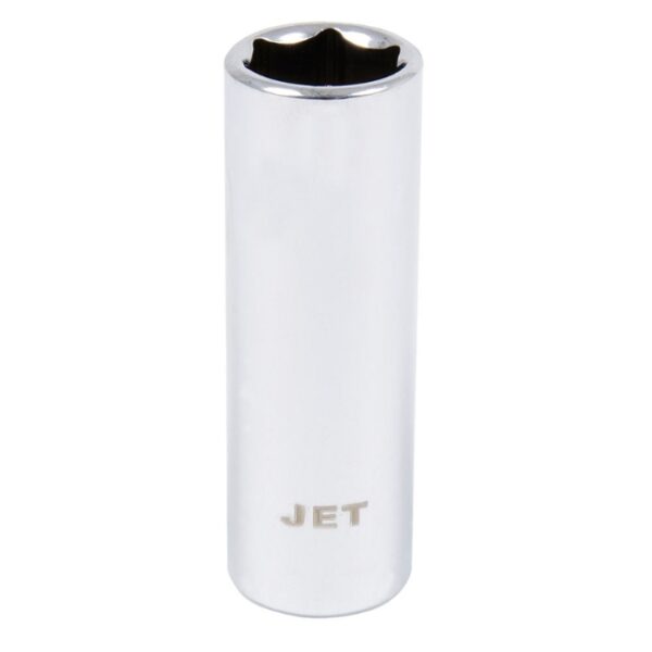 1/4" DR x 4mm Deep Chrome Socket – 6 pt.