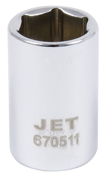 1/4" DR x 6mm Regular Chrome Socket – 6 pt.