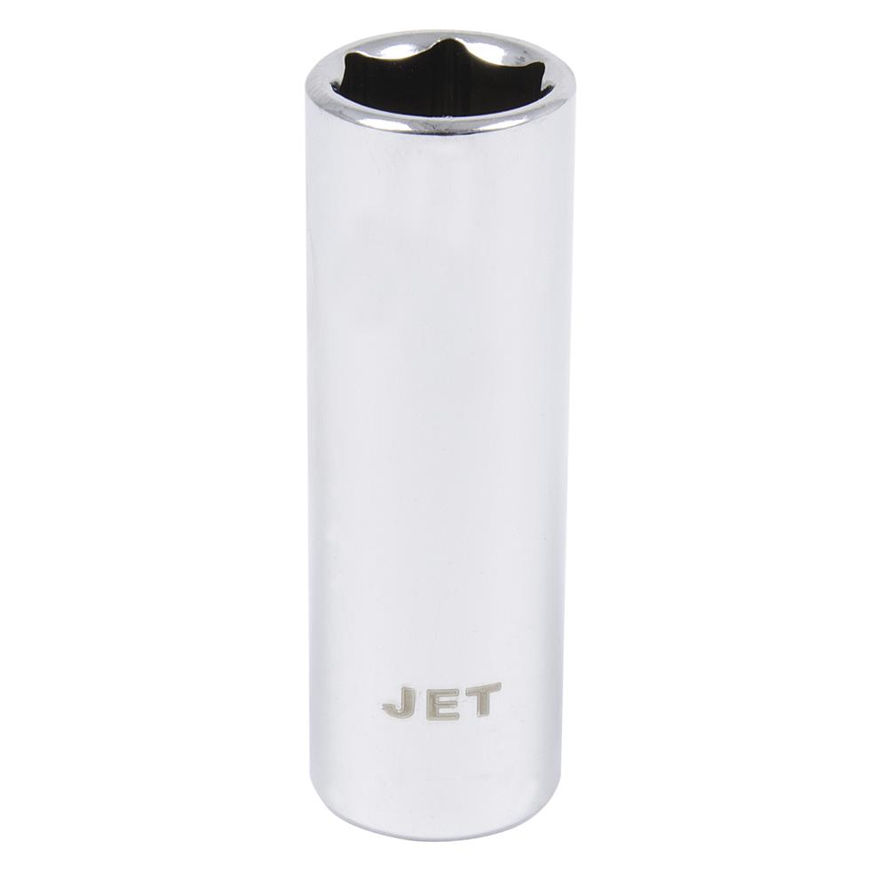 1/4" DR x 7/16" Deep Chrome Socket – 12 pt.