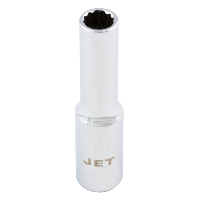 1/4" DR x 7mm Deep Chrome Socket – 12 pt.