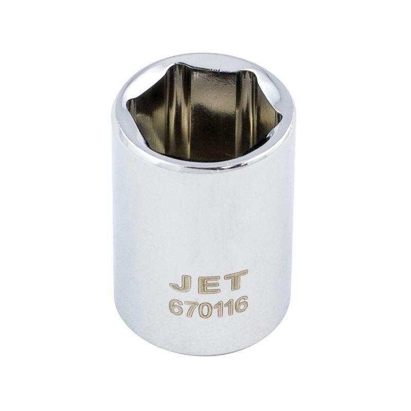 1/4" DR x 7mm Regular Chrome Socket – 6 pt.