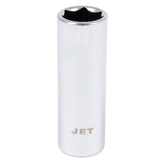 1/4" DR x 8mm Deep Chrome Socket – 6 pt.