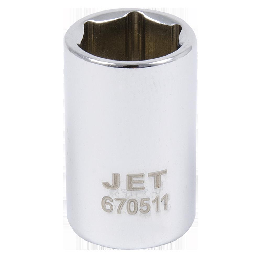 1/4" DR x 9mm Regular Chrome Socket – 6 pt.