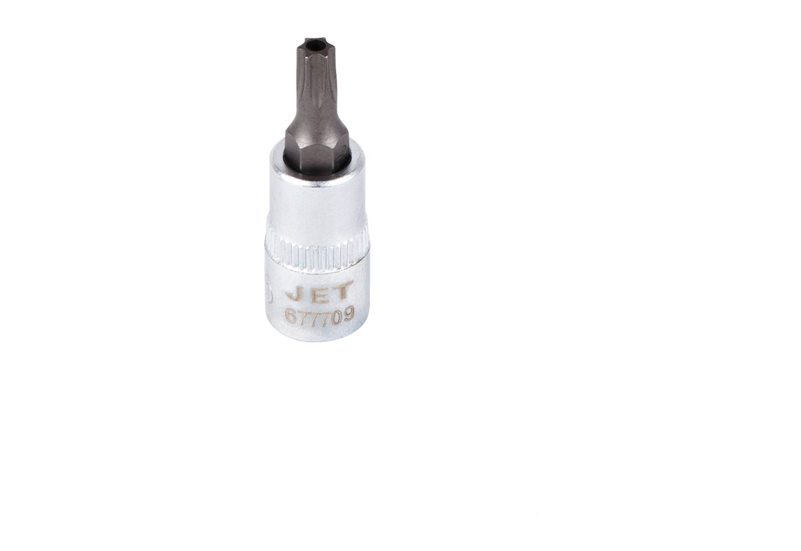 1/4" DR x T15 S2 1-1/2" Long Tamperproof TORX® Bit Socket