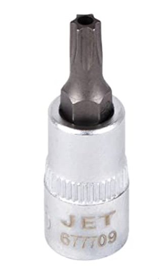 1/4" DR x T20 S2 1-1/2" Long TORX® Bit Socket