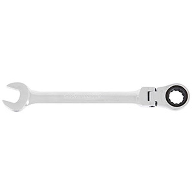 1/4" Flex Head Ratchet Combination Wrench