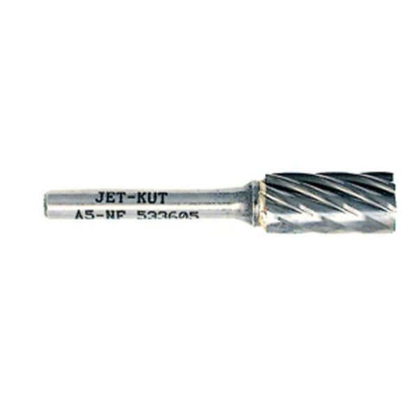 1/4" JET-KUT Cylindrical Shape Bur