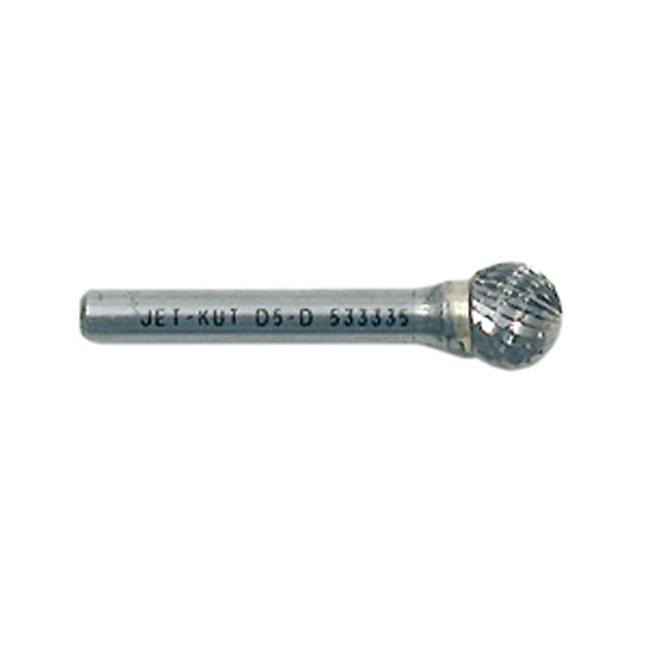 1/4" JET-KUT GP Ball Shape Carbide Bur