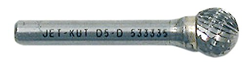 1/4" JET-KUT® Oval Shape Bur