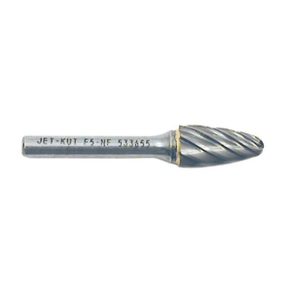 1/4" JET-KUT Round Nose Shape Bur
