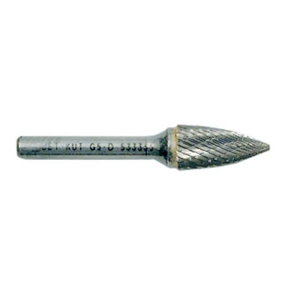 1/4" JET-KUT® Tree Shape Bur (Pointed End)