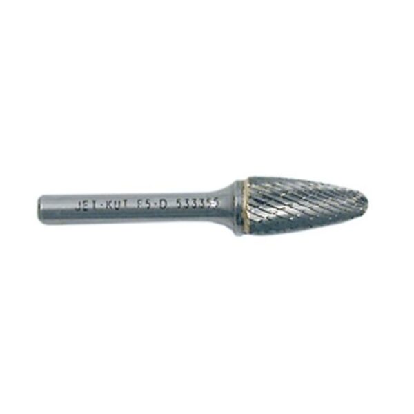 1/4" JET-KUT Tree Shape Bur (Radius End)