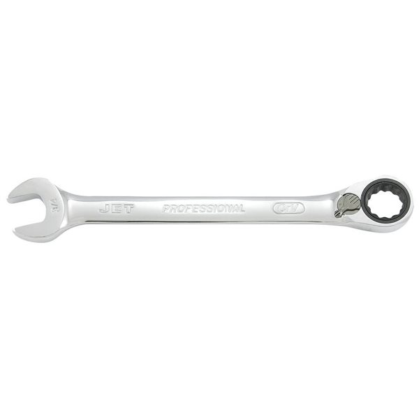 1/4" Reversible Ratcheting Combination Wrench