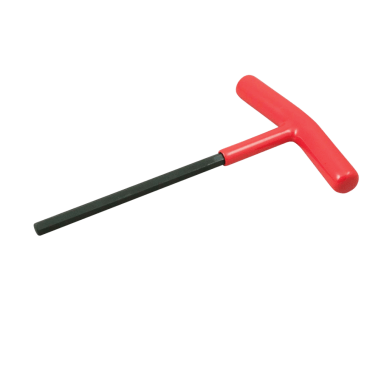 1/4" T Handle Hex Key