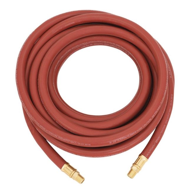 1/4" X 50' Rubber Air Hose