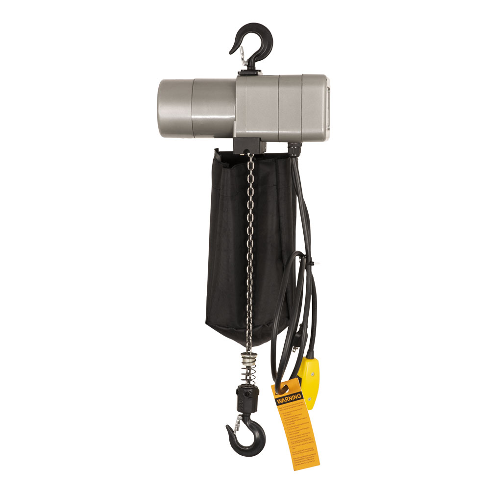 Electric Chain Hoist – JEH Series – 115V – 1/8 Ton