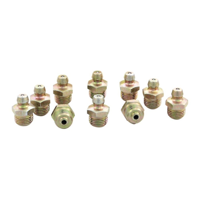 1/8" – 27" Straight Fittings